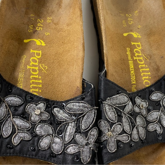 Sold♻️Papillio Birkenstock Slide Slip On Sandals Womens Size 7 - Picture 7 of 12